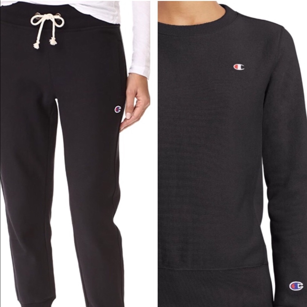 CHAMPION Premium SET Reverse Weave French Terry